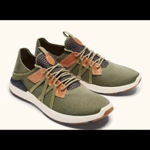 Green Mens shoes